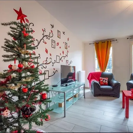 Apartment Le Repaire De Mickey Montévrain