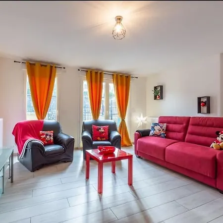 Apartamento Le Repaire De Mickey Montévrain