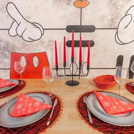 Apartamento Le Repaire De Mickey *
